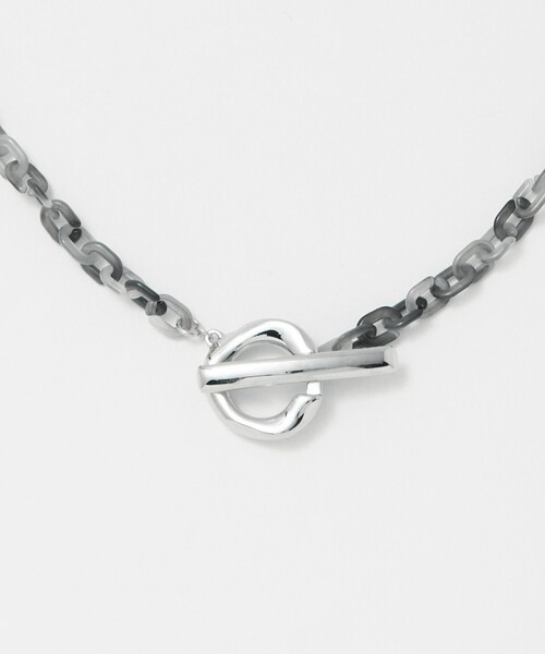 UNITED ARROWS（ユナイテッドアローズ）の「プラスティックチェーン グラスホルダー（ネックレス・レディース・ゴールド/シルバー・FREE）」の9枚目の写真