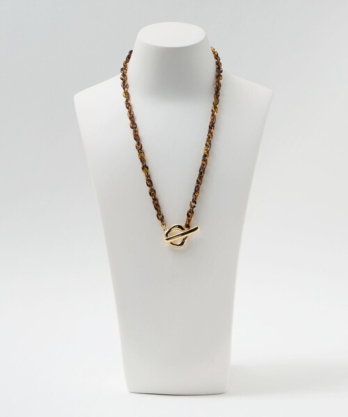 UNITED ARROWS（ユナイテッドアローズ）の「プラスティックチェーン グラスホルダー（ネックレス・レディース・ゴールド/シルバー・FREE）」の10枚目の写真