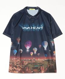 VIVA HEART（ビバハート）の「【VIVA　HEART/GOLF】 カッパドキアポロシャツ（ポロシャツ）」