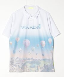 VIVA HEART（ビバハート）の「【VIVA　HEART/GOLF】 カッパドキアポロシャツ（ポロシャツ）」