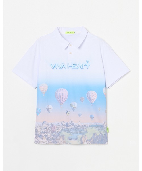 VIVA HEART/GOLF — кепка Dad cap ポロシャツ