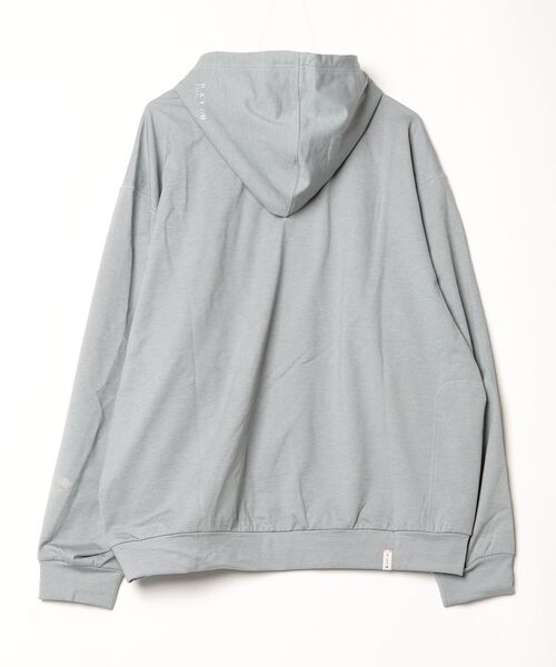 adidas（アディダス）の「DAY//0 スエットパーカー / RUN SWEAT HOODIE U / アディダス adidas（パーカー・メンズ・グレー・X-SMALL/X-LARGE/MEDIUM/LARGE/XX-LARGE/SMALL）」の3枚目の写真