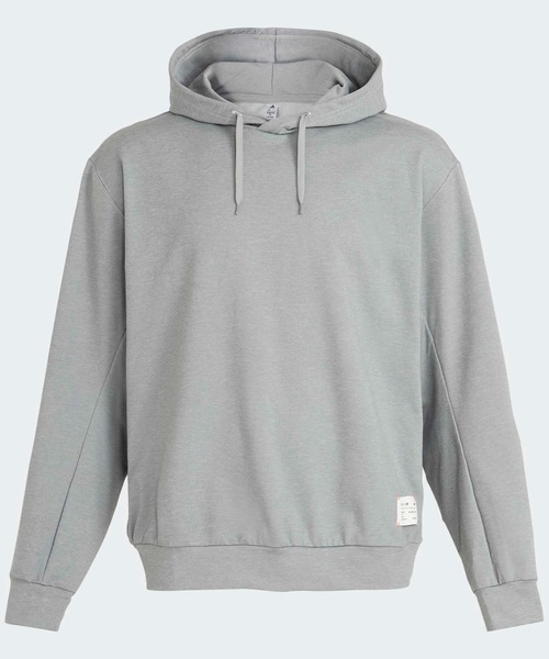 adidas（アディダス）の「DAY//0 スエットパーカー / RUN SWEAT HOODIE U / アディダス adidas（パーカー・メンズ・グレー・X-SMALL/X-LARGE/MEDIUM/LARGE/XX-LARGE/SMALL）」の5枚目の写真