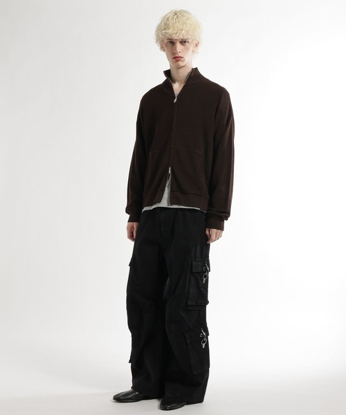 HARE（ハレ）の「【SET UP対応】ファイヤーマンバックルデニムパンツ(HARE)（デニムパンツ・メンズ・ブラック/ブルー系その他・SMALL/MEDIUM）」の15枚目の写真