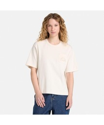 ティンバーフレッシュ ユーティリティ 半袖 ポケット Tシャツ レディース