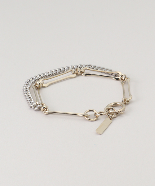 JUSTINE CLENQUET（ジュスティーヌクランケ）の「【JUSTINE CLENQUET/ジャスティーヌ クランケ】PIXIE BRACELET（ブレスレット・レディース・その他・FREE）」の2枚目の写真