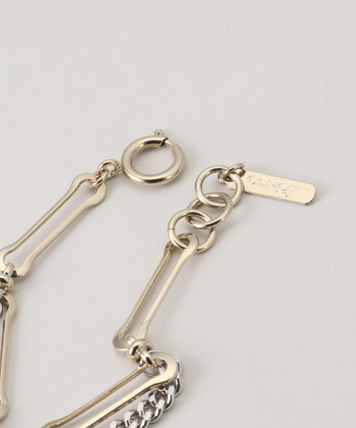 JUSTINE CLENQUET（ジュスティーヌクランケ）の「【JUSTINE CLENQUET/ジャスティーヌ クランケ】PIXIE BRACELET（ブレスレット・レディース・その他・FREE）」の4枚目の写真