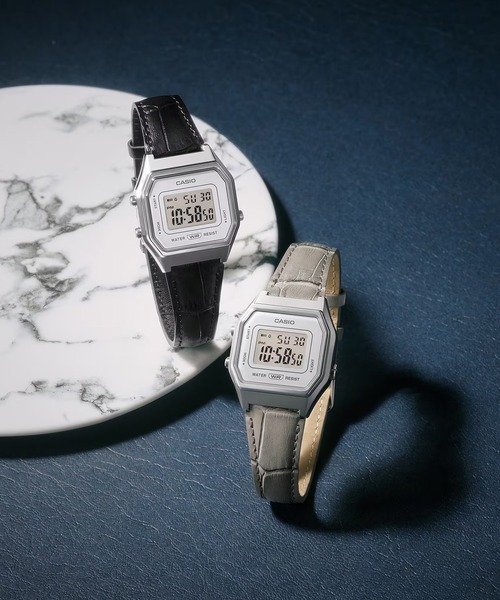 CASIO(カシオ)の「CASIO/カシオ 腕時計 CASIO CLASSIC LA680WEL-1JF(デジタル腕時計・メンズ・シルバー×ブラック・FREE)」の3枚目の写真