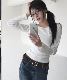 [MADE] MOMU BASIC 長袖Tシャツ