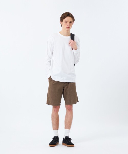 MACKINTOSH PHILOSOPHY(マッキントッシュ フィロソフィー)の「【WEB&一部店舗限定】バッキンガムベア 5.6オンス天竺 ワンポイントクルーネック(Tシャツ/カットソー・メンズ・ブラック/グレー系その他/グリーン系その他2/ホワイト・42/38/40)」の16枚目の写真
