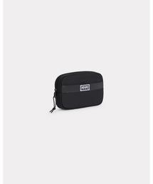 セール】'KENZO Wild Tiger' ミニ フォールド ウォレット イン レザー