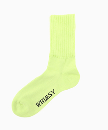 Whimsy（ウィムジー）の「Whimsy / ウィムジー Loose Guage Rib Socks（ソックス/靴下）」