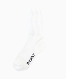 Whimsy（ウィムジー）の「Whimsy / ウィムジー Loose Guage Rib Socks（ソックス/靴下）」