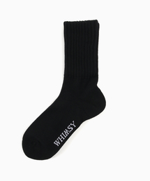 Whimsy（ウィムジー）の「Whimsy / ウィムジー Loose Guage Rib Socks（ソックス/靴下）」