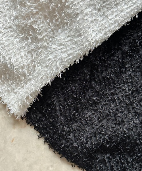 Emma Taylor（エマテイラー）の「エアリージャガードペンシルスカート（スカート・レディース・ブラック/オフホワイト・FREE）」の10枚目の写真