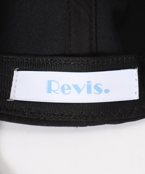 JOURNAL STANDARD（ジャーナルスタンダード）の「【REVIS/レビス】リボンCAP（キャップ・レディース・ブラック/ベージュ/ボルドー・FREE）」の10枚目の写真