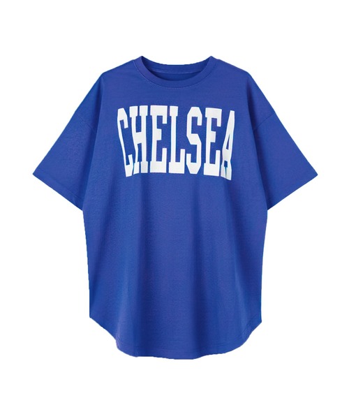 coca（coca）（コカ）の「テールカットカレッジビッグTシャツ（Tシャツ/カットソー・レディース・ライトブルー/ホワイト/ライトグレー/ブラック/ブルー/チャコール/B/A・S/M/L）」の22枚目の写真