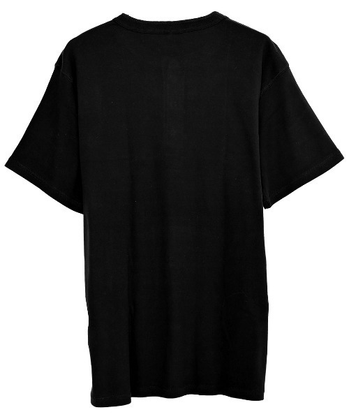 SILVER BULLET(シルバーバレット)の「『JEMORGAN LONG JOHNS/ジェーイーモーガンロングジョーンズ』フライス半袖ヘンリーTシャツ【+】(Tシャツ/カットソー・メンズ・チャコール/ブラック/杢グレー/オフホワイト・L/XL/M)」の15枚目の写真