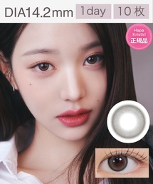 Hapa Kristin | Hapa Kristin 1DAY 10枚入り ビーンクリスティン コールドブラウン 正規品(コンタクトレンズ・カラコン)