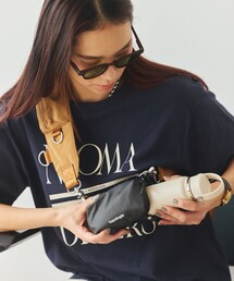 Topologie(�g�|���W�[)��Topologie/�g�|���W�[ Mini Bottle Sacoche �~�j�{�g���T�R�b�V���y�o�b�O�P�́z(�V�����_�[�o�b�O)