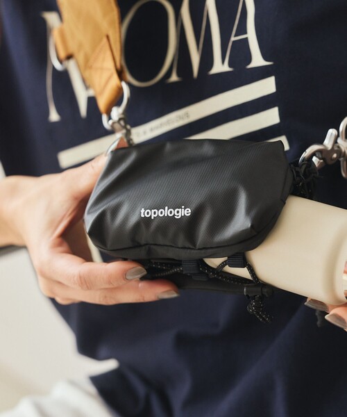 【新品】topologieバッグ単体 Bottle Sacoche （タグ付き） Topologie/トポロジー Bottle Sacoche Medium Puffer 【バッグ単体