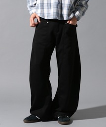 LAND MUSEUM | LAND MUSEUM／バギーラインスウェットパンツ(スウェットパンツ)