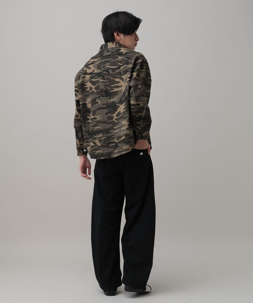 LAND MUSEUM(ランドミュージアム)の「LAND MUSEUM/バギーラインスウェットパンツ(スウェットパンツ・メンズ・グレー/ブラック・LARGE/MEDIUM)」の14枚目の写真