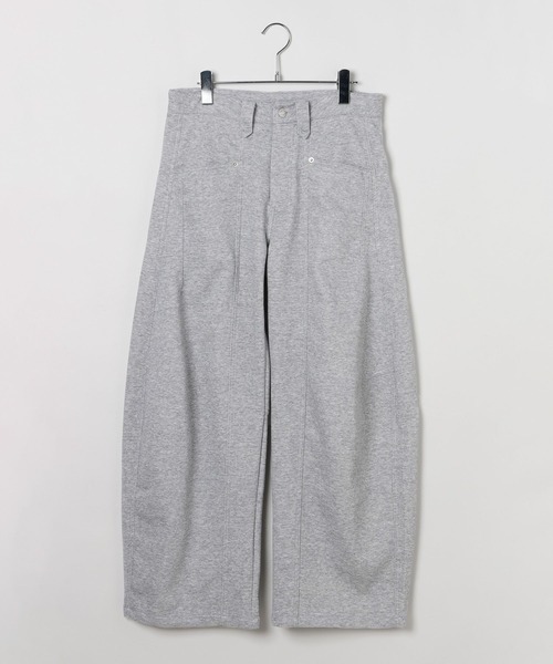 LAND MUSEUM(ランドミュージアム)の「LAND MUSEUM/バギーラインスウェットパンツ(スウェットパンツ・メンズ・グレー/ブラック・LARGE/MEDIUM)」の17枚目の写真