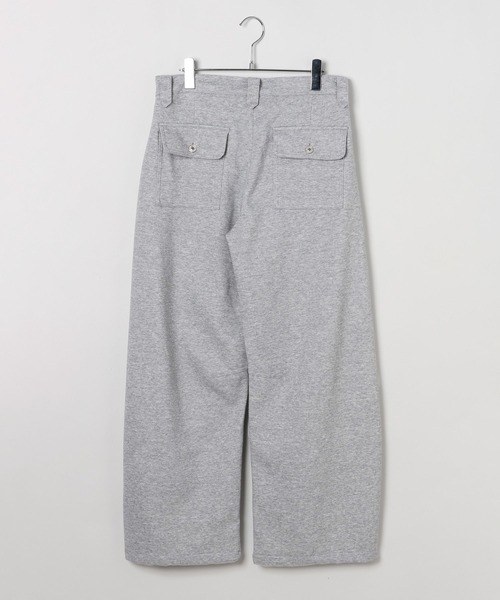 LAND MUSEUM(ランドミュージアム)の「LAND MUSEUM/バギーラインスウェットパンツ(スウェットパンツ・メンズ・グレー/ブラック・LARGE/MEDIUM)」の18枚目の写真