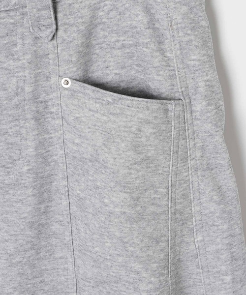 LAND MUSEUM(ランドミュージアム)の「LAND MUSEUM/バギーラインスウェットパンツ(スウェットパンツ・メンズ・グレー/ブラック・LARGE/MEDIUM)」の20枚目の写真