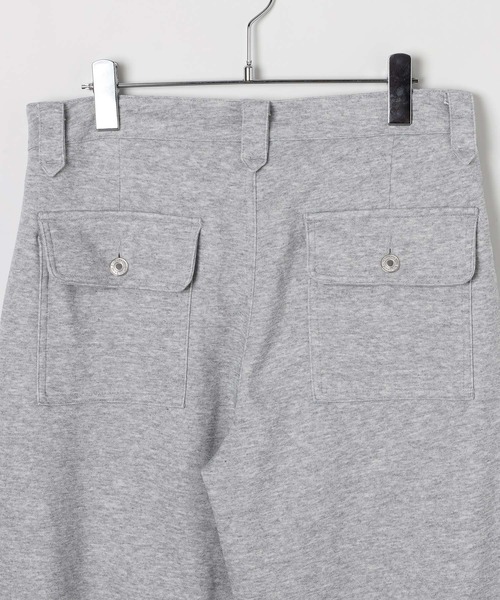 LAND MUSEUM(ランドミュージアム)の「LAND MUSEUM/バギーラインスウェットパンツ(スウェットパンツ・メンズ・グレー/ブラック・LARGE/MEDIUM)」の22枚目の写真