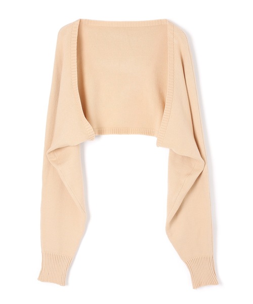 M DOLLY(エムドリー)の「camisole cableknit elio ensemble/キャミソールケーブルニットエリオアンサンブル(アンサンブル・レディース・ブルー/ベージュ・FREE)」の18枚目の写真
