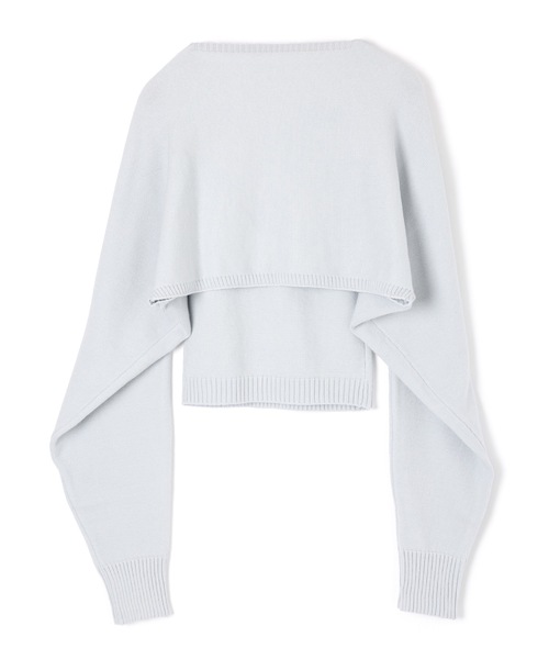 M DOLLY(エムドリー)の「camisole cableknit elio ensemble/キャミソールケーブルニットエリオアンサンブル(アンサンブル・レディース・ブルー/ベージュ・FREE)」の21枚目の写真