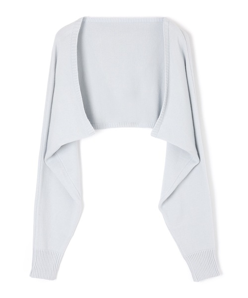 M DOLLY(エムドリー)の「camisole cableknit elio ensemble/キャミソールケーブルニットエリオアンサンブル(アンサンブル・レディース・ブルー/ベージュ・FREE)」の22枚目の写真