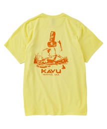 KAVU/カブー Drink Frog Tee/ドリンクフロッグ Tシャツ