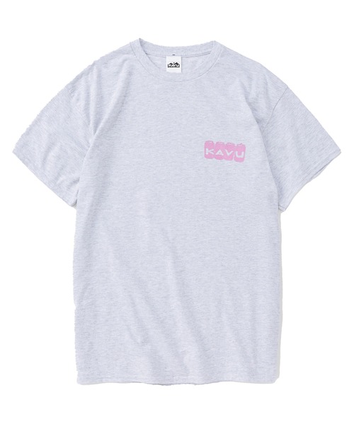 KAVU(カブー)の「KAVU/カブー Drink Frog Tee/ドリンクフロッグ Tシャツ(Tシャツ/カットソー・メンズ・ブラック/ライトイエロー/アッシュグレー・MEDIUM/LARGE)」の11枚目の写真