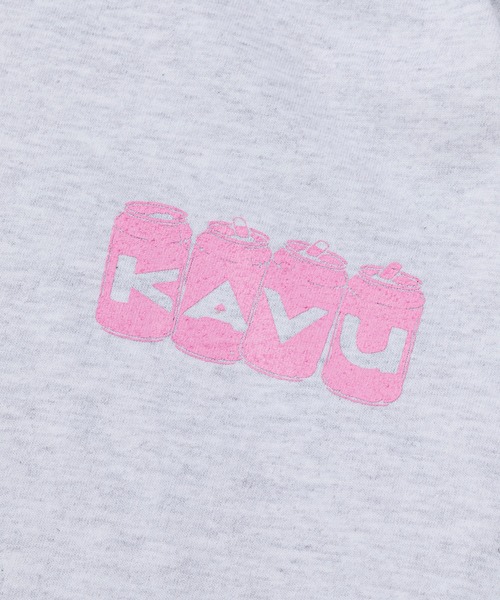 KAVU(カブー)の「KAVU/カブー Drink Frog Tee/ドリンクフロッグ Tシャツ(Tシャツ/カットソー・メンズ・ブラック/ライトイエロー/アッシュグレー・MEDIUM/LARGE)」の12枚目の写真
