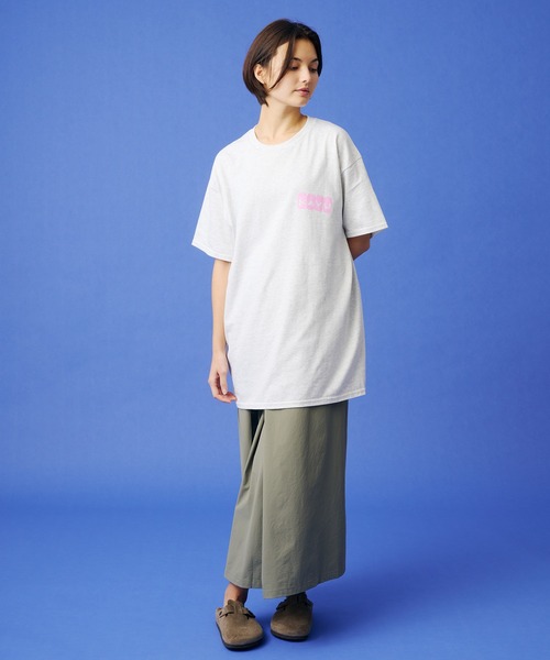 KAVU(カブー)の「KAVU/カブー Drink Frog Tee/ドリンクフロッグ Tシャツ(Tシャツ/カットソー・メンズ・ブラック/ライトイエロー/アッシュグレー・MEDIUM/LARGE)」の14枚目の写真