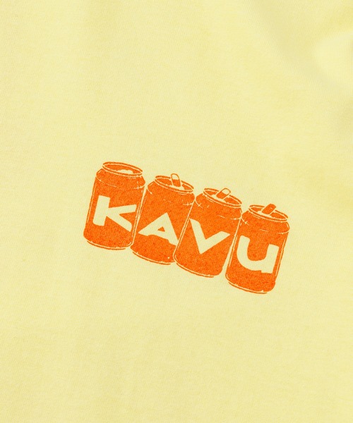 KAVU(カブー)の「KAVU/カブー Drink Frog Tee/ドリンクフロッグ Tシャツ(Tシャツ/カットソー・メンズ・ブラック/ライトイエロー/アッシュグレー・MEDIUM/LARGE)」の17枚目の写真