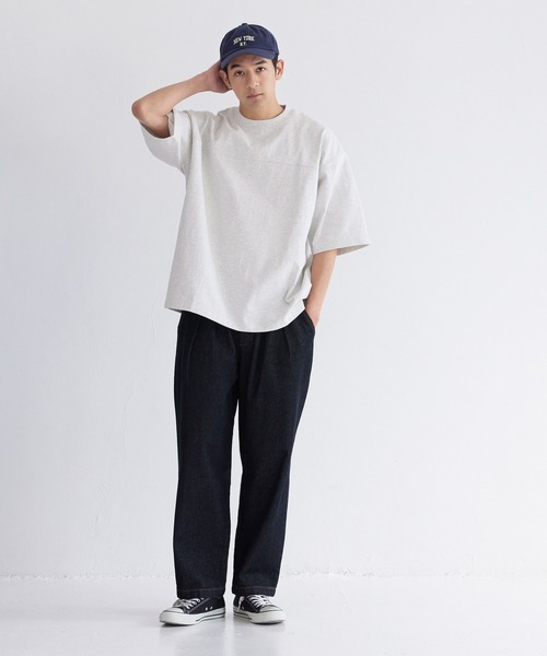 coca（coca）（コカ）の「ユニセックス ヘビーウェイトフットボールTシャツ（Tシャツ/カットソー・メンズ・ブラック/ライトベージュ/ライトブルー/ライトピンク/ライトグレー/ホワイト・L/M/XL）」の20枚目の写真