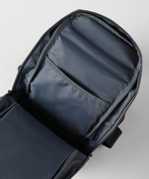 BACK NUMBER(バックナンバー)の「BACK NUMBER(バックナンバー)【メンズ】杢調ポリコンビスリングバッグ(ショルダーバッグ・メンズ・ブラック/グレー・ONE SIZE)」の5枚目の写真