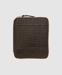 Wallet COMME des GARCONS(�E�H���b�g�R�� �f�M�����\��)�́yEMBOSSED LOGOTYPE�zZIP WALLET(���z)
