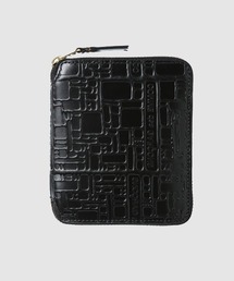 Wallet COMME des GARCONS(�E�H���b�g�R�� �f�M�����\��)�́yEMBOSSED LOGOTYPE�zZIP WALLET(���z)