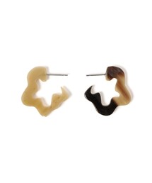 Ray BEAMS | 【7/31値下げ】L’INDO CHINEUR / Azote ピアス(ピアス(両耳用))