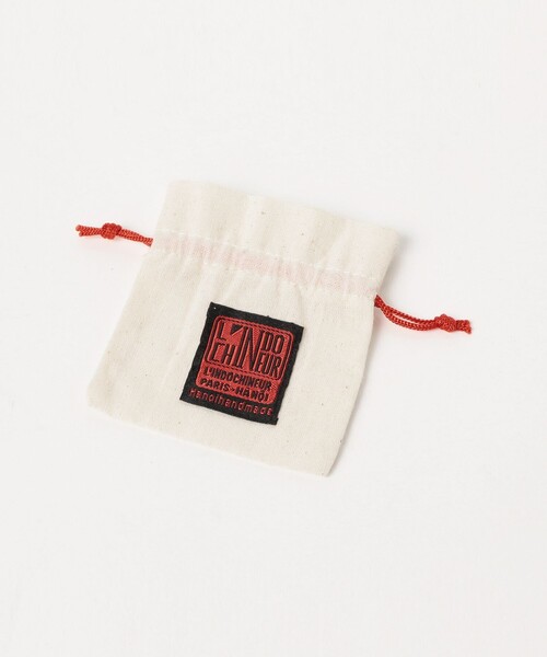 Ray BEAMS(レイビームス)の「【7/31値下げ】L’INDO CHINEUR / Azote ピアス(ピアス(両耳用)・レディース・ホワイト・ONE SIZE)」の3枚目の写真