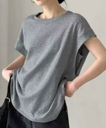 フレンチスリーブ半袖Tシャツ