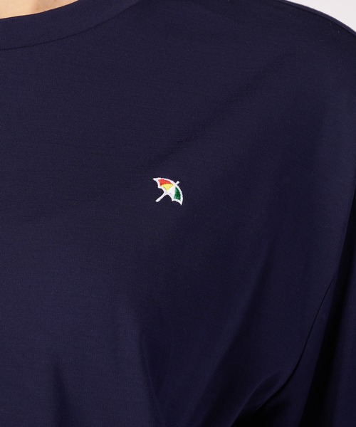Arnold Palmer(アーノルドパーマー)の「ビックチェック ドッキング プルオーバー(Tシャツ/カットソー・レディース・サックスブルー/ネイビー/ブラック系1/ブラック系2・L/M/S)」の14枚目の写真