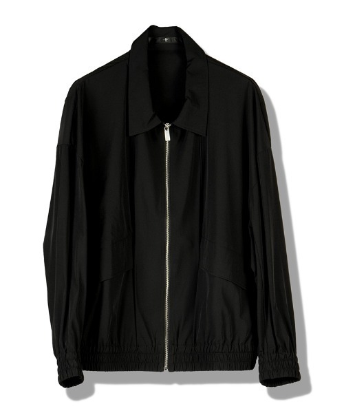 NO ID.(ノーアイディ)の「mj11426-テックイージーボンバーJKT ジャケット(858006-444B)(ミリタリージャケット・メンズ・グレー/ブラック・ONE SIZE)」の9枚目の写真