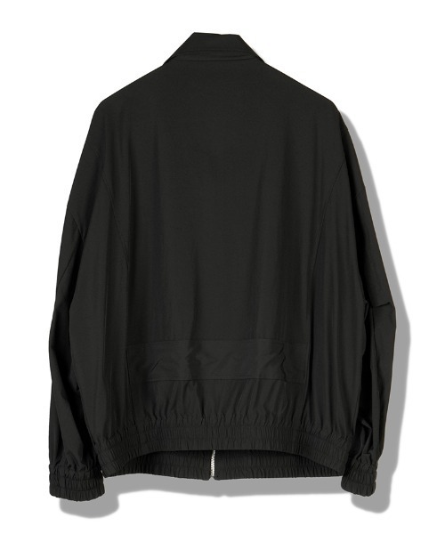 NO ID.(ノーアイディ)の「mj11426-テックイージーボンバーJKT ジャケット(858006-444B)(ミリタリージャケット・メンズ・グレー/ブラック・ONE SIZE)」の10枚目の写真
