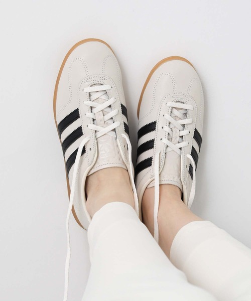 Gready Brilliant(グレディブリリアン)の「GAZELLE WHT(スニーカー・レディース・ホワイト・23/24/23.5/24.5)」の1枚目の写真